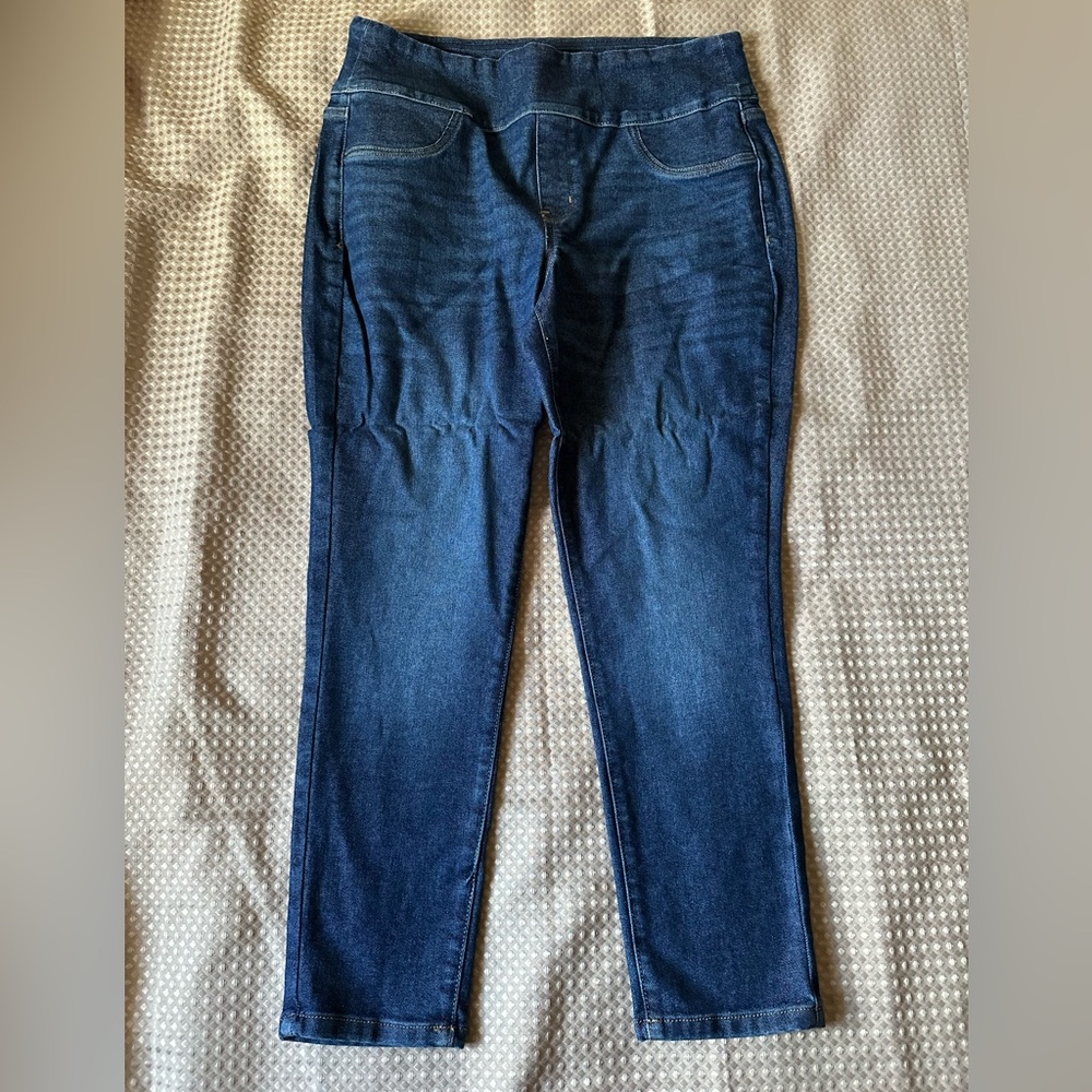 Sonoma ankle Dark Blue Denim Jeans 16 NWOT jeggings